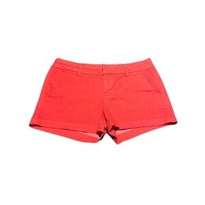 Harper Mid Rise Coral Pink Shorts Size 28
